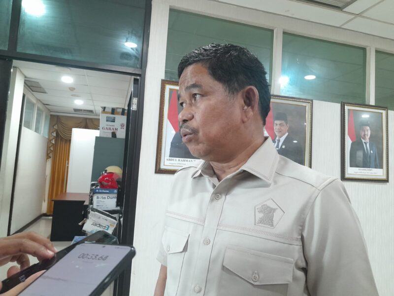 Ketua DPRD Penajam Paser Utara (PPU), Raup Muin