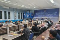 DPW PAN Kaltim Gelar Konferensi Pers Terkait Pelaksanaan Muswil Bersama Para Wartawan Media.