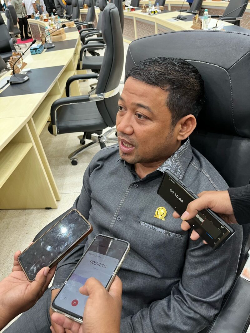 Anggota Komisi IV DPRD Kaltim, Fuad Fakhruddin