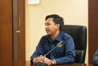 Ketua SMSI Kota Samarinda, Arditya Abdul Aziz