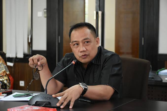 Anggota Komisi IV DPRD Kaltim, Sarkowi V Zahry. (Foto : Humas DPRD Kaltim)