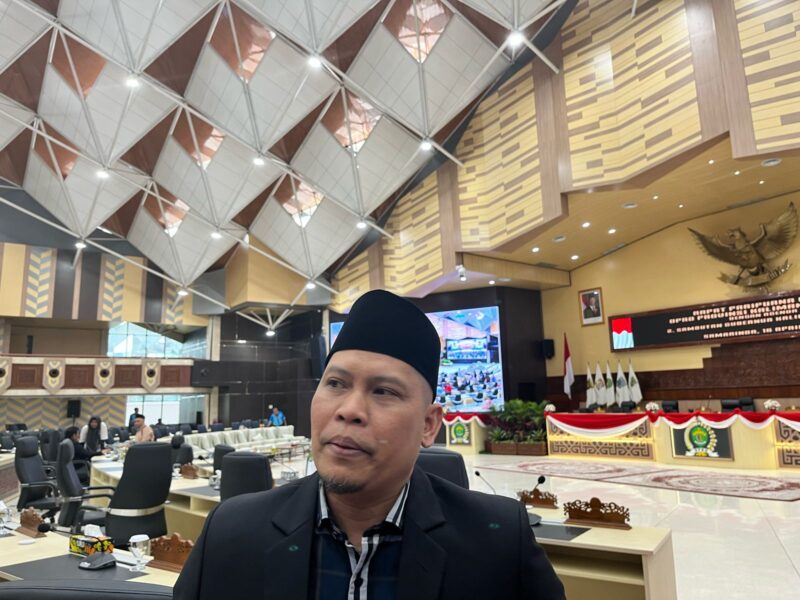 Sekretaris Komisi I DPRD Kaltim, Salehuddin