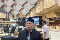 Sekretaris Komisi I DPRD Kaltim, Salehuddin 