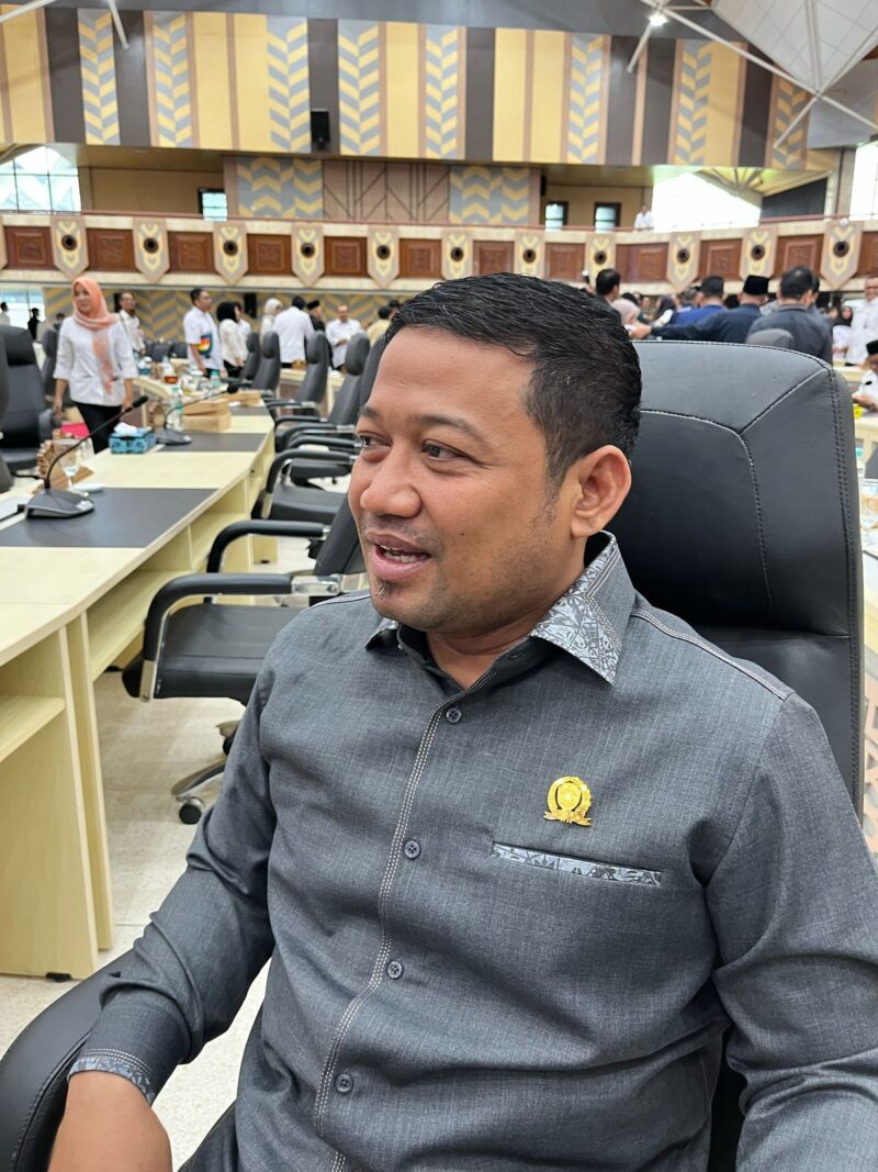 Anggota Komisi IV DPRD Kaltim, Fuad Fakhruddin.