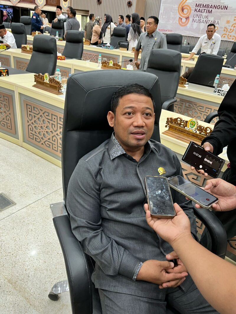 Anggota Komisi IV DPRD Kaltim Fuad Fakhruddin 