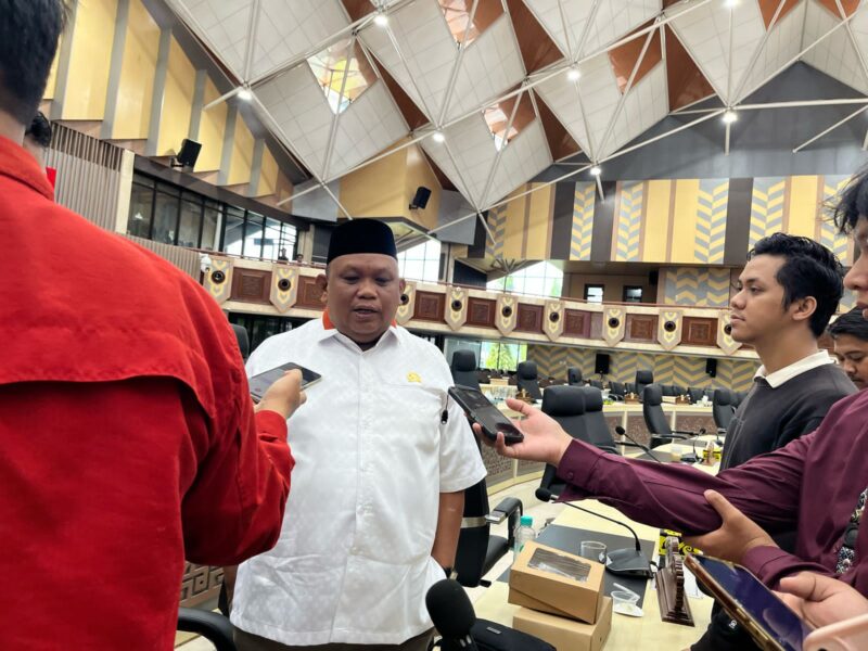 Anggota Komisi IV DPRD Kaltim, Agusriansyah Riduan 