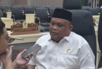 Anggota DPRD Provinsi Kalimantan Timur, Agusriansyah Ridwan,