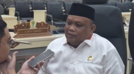 Anggota DPRD Provinsi Kalimantan Timur, Agusriansyah Ridwan,