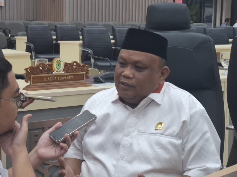 Anggota DPRD Provinsi Kalimantan Timur, Agusriansyah Ridwan,