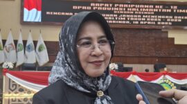 Anggota DPRD Kaltim dari dapil Berau, Syarifatul Syadiah