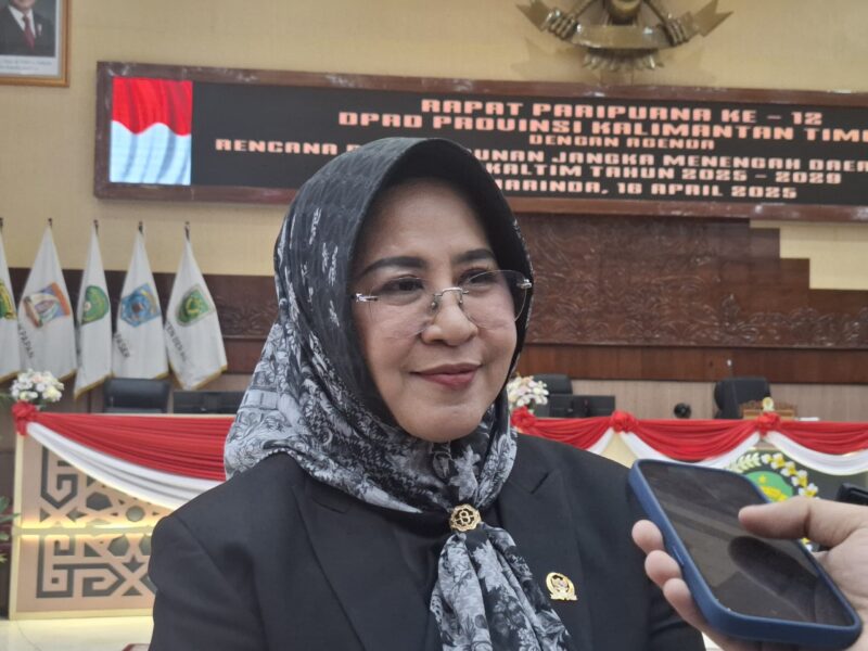 Anggota DPRD Kaltim dari dapil Berau, Syarifatul Syadiah