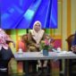Wakil Ketua DPRD Kaltim, Ananda Emira Moeis jadi Narasumber Dalam Dialog Publika TVRI Kaltim. (Foto : Humas DPRD Kaltim)