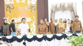 Anggota DPRD Kaltim, Shemmy Permata Sari Hadiri Musrenbang RKPD Kota Bontang Tahun 2026. (Foto : Humas DPRD Kaltim)