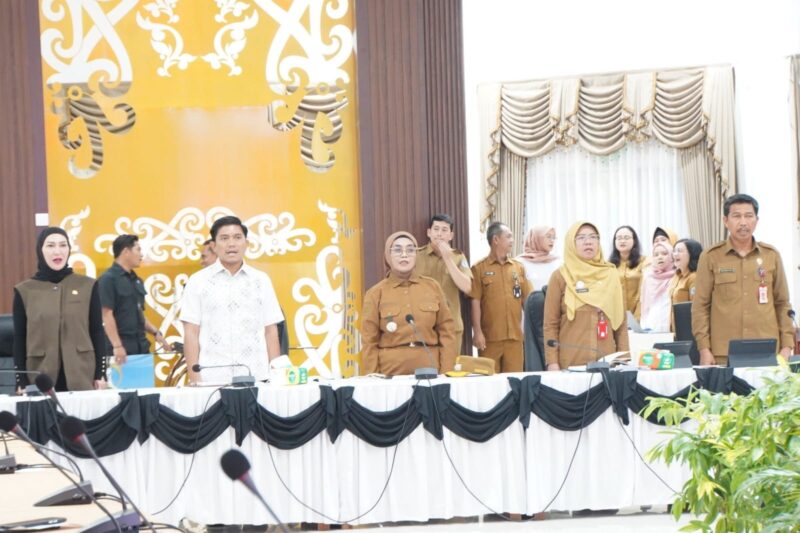 Anggota DPRD Kaltim, Shemmy Permata Sari Hadiri Musrenbang RKPD Kota Bontang Tahun 2026. (Foto : Humas DPRD Kaltim)