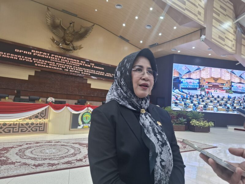 Anggota Komisi III DPRD Kaltim, Syarifatul Syadiah. 