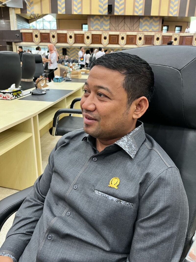 Anggota Komisi IV DPRD Kaltim, Fuad Fakhruddin.