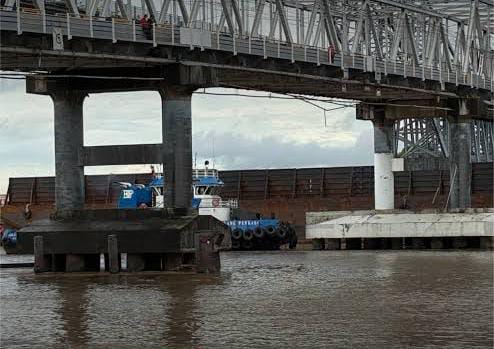 Fender Jembatan Mahakam I (ist)