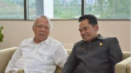 Ketua DPRD Kaltim, Hasanuddin Mas’ud Saat Hadiri Rakor Forkopimda Kaltim. (ist)