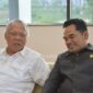 Ketua DPRD Kaltim, Hasanuddin Mas’ud Saat Hadiri Rakor Forkopimda Kaltim. (ist)