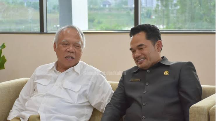 Ketua DPRD Kaltim, Hasanuddin Mas’ud Saat Hadiri Rakor Forkopimda Kaltim. (ist)