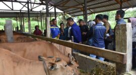 Kunjungan Pansus LKPJ di Samboja (Humas DPRD KALTIM)
