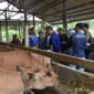 Kunjungan Pansus LKPJ di Samboja (Humas DPRD KALTIM)