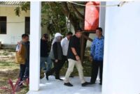 Pansus LKPJ Lakukan Kunjungan Ke SMK 1 Samboja