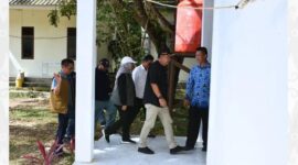 Pansus LKPJ Lakukan Kunjungan Ke SMK 1 Samboja