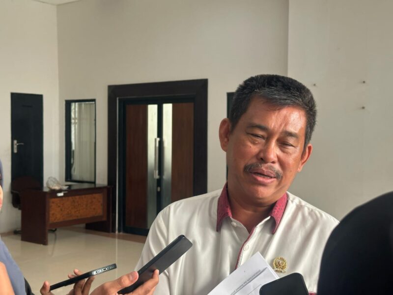 Ketua Komisi IV DPRD Kaltim, H. Baba.