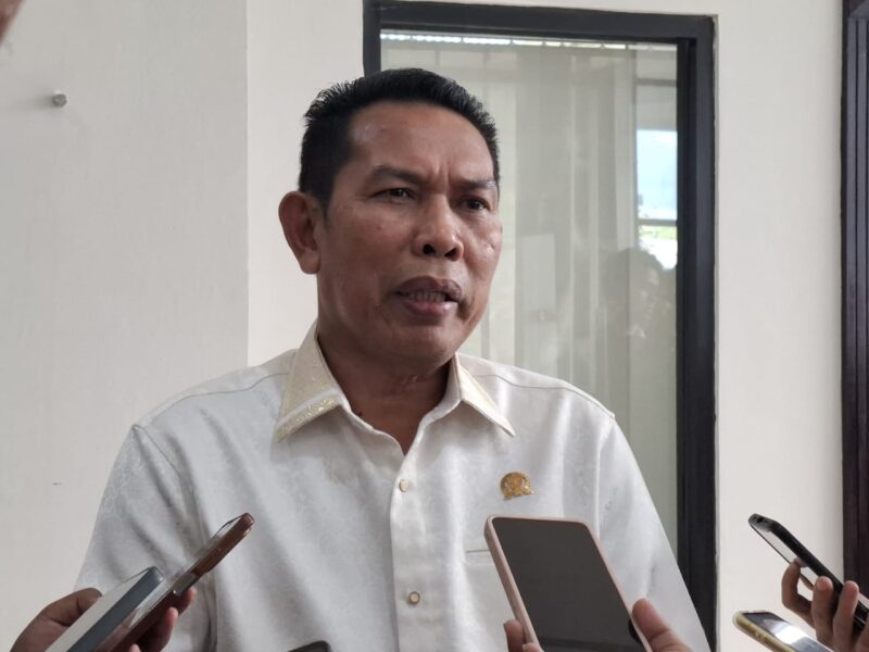 Anggota Komisi IV DPRD Kaltim, Agus Aras