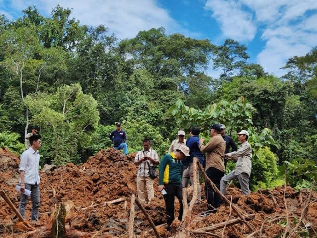 Kondisi KHDTK Universitas Mulawarman yang Terjarah Tambang Ilegal