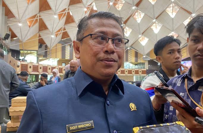 Wakil Ketua Komisi II DPRD Kaltim, Sigit Wibowo