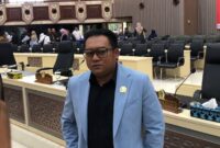 Anggota Komisi I DPRD Kaltim, Budianto Bulang.