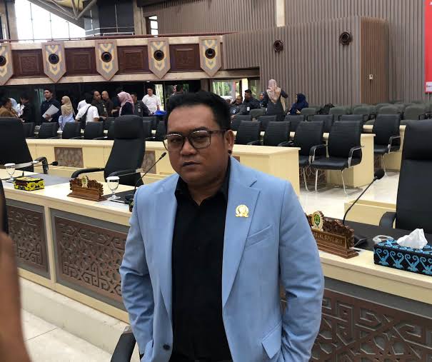 Anggota Komisi I DPRD Kaltim, Budianto Bulang.