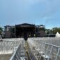Foto : Panggung Gema Fest di Lapangan GOR Sempaja