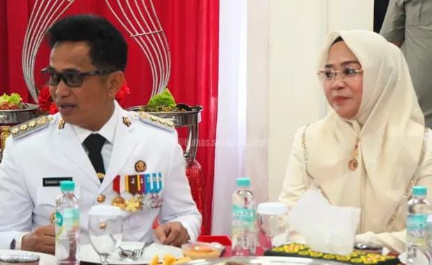 Syahriah Mas'ud Mewakili Ketua DPRD Kaltim Dalam Kegiatn Hari Otonomi Daerah di Balikpapan (Humas DPRD Kaltim)