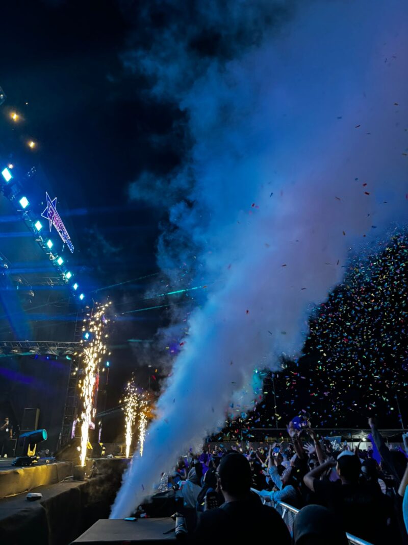 Kemeriahan Gema Fest Tour di Samarinda (ist)