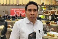 Anggota Komisi II DPRD Kaltim, Muhammad Husni Fahruddin.
