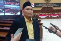 Sekretaris Komisi I DPRD Kaltim, Salehuddin