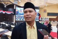 Sekretaris Komisi I DPRD Kaltim, Salehuddin