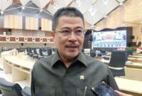 Sekretaris Komisi IV DPRD Kaltim, Darlis Pattalongi.