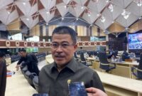 Sekretaris Komisi IV DPRD Kaltim, M. Darlis Pattalongi.
