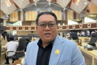 Anggota Komisi I DPRD Kaltim, Budianto Bulang