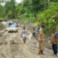 Kondisi Jalan Poros Kubar - Mahulu yang Butuh Perbaikan (ist)
