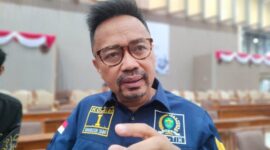 Anggota Komisi I DPRD Kaltim, Baharuddin Demmu.