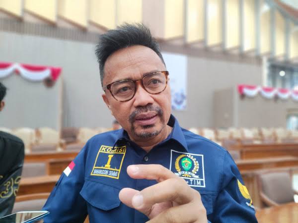 Anggota Komisi I DPRD Kaltim, Baharuddin Demmu.