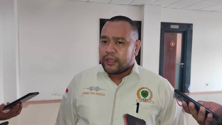 Wakil Ketua Komisi III DPRD Kaltim, Akhmed Reza Fachlevi