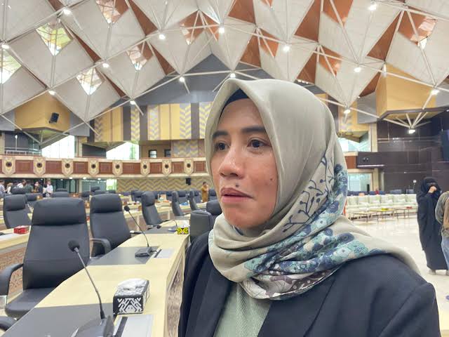 Anggota Komisi IV DPRD Kaltim, Damayanti