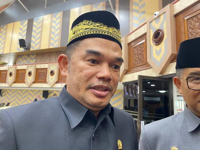 Ketua DPRD Kaltim, Hasanuddin Mas'ud (ist)