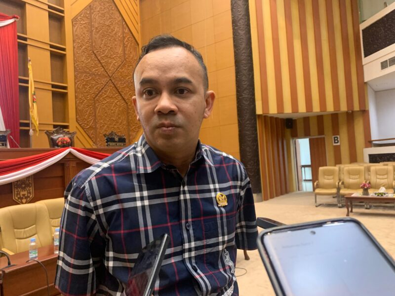 Ket. Foto : Anggota Komisi I DPRD Samarinda, Adnan Faridhan. (Foto : Infonusa.co)